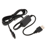 Replacement AC-L200 USB Power Adapter Charger Cable Cord for Sony DCRDVD205E ,Length: 145mm/5.7inch - Aladdin Shoppers