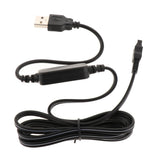 Replacement AC-L200 USB Power Adapter Charger Cable Cord for Sony DCRDVD205E ,Length: 145mm/5.7inch - Aladdin Shoppers