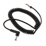 DC Power Cable for DC5.5*2.1mm to Dummy Battery PW20 DR-E6 DMW-DCC3 NP-FZ100 - Aladdin Shoppers