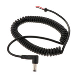 DC Power Cable for DC5.5*2.1mm to Dummy Battery PW20 DR-E6 DMW-DCC3 NP-FZ100 - Aladdin Shoppers