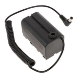 NP-F750/F970/F550 Dummy Battery DC Coupler For Camcorder YONGNUO LED Light - Aladdin Shoppers