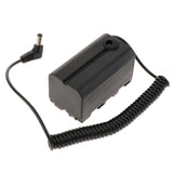 NP-F750/F970/F550 Dummy Battery DC Coupler For Camcorder YONGNUO LED Light - Aladdin Shoppers