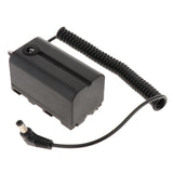 NP-F750/F970/F550 Dummy Battery DC Coupler For Camcorder YONGNUO LED Light - Aladdin Shoppers