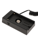 Power Supply Plate Mount For Sony NP-F970 F960 F770 F750 F570 F550 Battery - Aladdin Shoppers