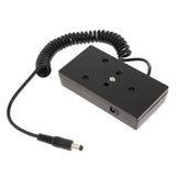 Power Supply Plate Mount For Sony NP-F970 F960 F770 F750 F570 F550 Battery - Aladdin Shoppers