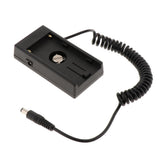 Power Supply Plate Mount For Sony NP-F970 F960 F770 F750 F570 F550 Battery - Aladdin Shoppers