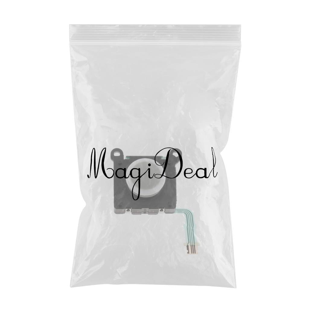 Maxbell Maxbell Left Right L/R Joystick Controller Analog Sensor Rocker Stick for Sony Playstation Vita 2000 PSV2000 White
