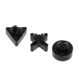 3 Pieces Replacement Switch Buttons Plastic Bottom Pad for PS4 Slim Game Console - Aladdin Shoppers