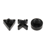 3 Pieces Replacement Switch Buttons Plastic Bottom Pad for PS4 Slim Game Console - Aladdin Shoppers