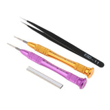 For Nintendo Switch Cross Tri-wing 1.5mm Screwdriver Kit With Tweezer Sponge - Aladdin Shoppers