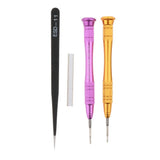 For Nintendo Switch Cross Tri-wing 1.5mm Screwdriver Kit With Tweezer Sponge - Aladdin Shoppers