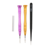 For Nintendo Switch Cross Tri-wing 1.5mm Screwdriver Kit With Tweezer Sponge - Aladdin Shoppers