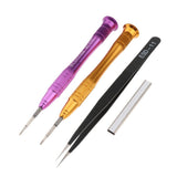 For Nintendo Switch Cross Tri-wing 1.5mm Screwdriver Kit With Tweezer Sponge - Aladdin Shoppers