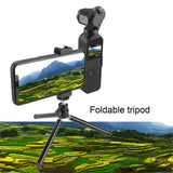 Extended Mount Bracket + Phone Clip Holder + Tripod Stand for DJI OSMO Pocket Gimbal Camera Accessories - Aladdin Shoppers