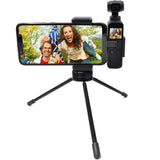 Extended Mount Bracket + Phone Clip Holder + Tripod Stand for DJI OSMO Pocket Gimbal Camera Accessories - Aladdin Shoppers