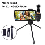 Extended Mount Bracket + Phone Clip Holder + Tripod Stand for DJI OSMO Pocket Gimbal Camera Accessories - Aladdin Shoppers
