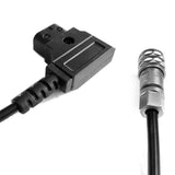 Male D-Tap to Weipu SF610 2Pin Plug Power Supply Coiled Cable Cord for BMPCC 4K - Aladdin Shoppers