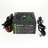 500W ATX Power Supply Unit PSU with Silent Cooling Fan for Desktop Computer