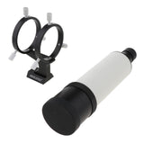 7X50 Finder Scope Telescope with Black Mounting Bracket