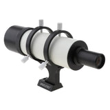 7X50 Finder Scope Telescope with Black Mounting Bracket