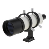 7X50 Finder Scope Telescope with Black Mounting Bracket