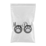Maxbell 4x Analog Joystick Thumb Stick Silicone Caps for PSV1000/2000 White