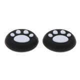 Maxbell 4x Analog Joystick Thumb Stick Silicone Caps for PSV1000/2000 White