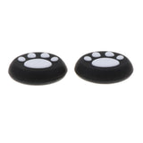 Maxbell 4x Analog Joystick Thumb Stick Silicone Caps for PSV1000/2000 White