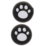 Maxbell 4x Analog Joystick Thumb Stick Silicone Caps for PSV1000/2000 White