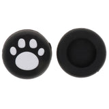 Maxbell 4x Analog Joystick Thumb Stick Silicone Caps for PSV1000/2000 White
