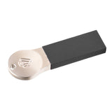 Aluminum Alloy USB 2.0 Flash Drive Memory Stick Data Storage Black 256M