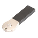 Aluminum Alloy USB 2.0 Flash Drive Memory Stick Data Storage Black 256M