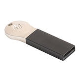 Aluminum Alloy USB 2.0 Flash Drive Memory Stick Data Storage Black 256M