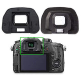 8x1x Eyecup Viewfinder Protective Cover for Panasonic DC-GH5 Camera Plastic