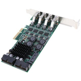 4 Port USB 3.0 PCI-e Expansion Card PCI Express PCIe USB 3.0 Hub Adapter