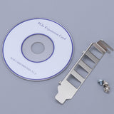 4 Port USB 3.0 PCI-e Expansion Card PCI Express PCIe USB 3.0 Hub Adapter