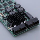 4 Port USB 3.0 PCI-e Expansion Card PCI Express PCIe USB 3.0 Hub Adapter