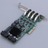 4 Port USB 3.0 PCI-e Expansion Card PCI Express PCIe USB 3.0 Hub Adapter