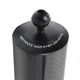 Maxbell Maxbell 8"/203mm Underwater Diving Carbon Fiber Float Arm Ball Extend Bracket 600g