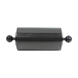 Maxbell Maxbell 8"/203mm Underwater Diving Carbon Fiber Float Arm Ball Extend Bracket 600g