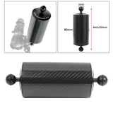 Maxbell Maxbell 8"/203mm Underwater Diving Carbon Fiber Float Arm Ball Extend Bracket 600g