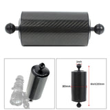 Maxbell Maxbell 8"/203mm Underwater Diving Carbon Fiber Float Arm Ball Extend Bracket 600g