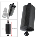 Maxbell Maxbell 8"/203mm Underwater Diving Carbon Fiber Float Arm Ball Extend Bracket 600g