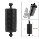 Maxbell Maxbell 8"/203mm Underwater Diving Carbon Fiber Float Arm Ball Extend Bracket 600g