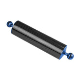 Maxbell Maxbell 12"/305mm Underwater Diving Carbon Fiber Float Arm Ball Extend Bracket Blue