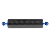 Maxbell Maxbell 12"/305mm Underwater Diving Carbon Fiber Float Arm Ball Extend Bracket Blue