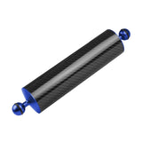 Maxbell Maxbell 12"/305mm Underwater Diving Carbon Fiber Float Arm Ball Extend Bracket Blue