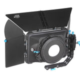 Maxbell Professional DP3000 M3 Matte Box Sunshade for 15mm Rail Rod Rig System
