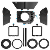 Maxbell Professional DP3000 M3 Matte Box Sunshade for 15mm Rail Rod Rig System