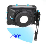Maxbell Professional DP3000 M3 Matte Box Sunshade for 15mm Rail Rod Rig System